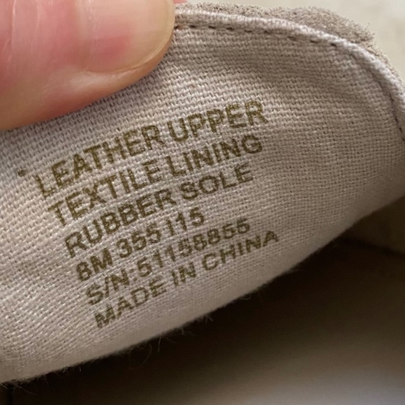 $250 Tory Burch Fria Fringe Tassel Light Grey Suede Slip On Sneakers size 8 - Picture 10 of 11